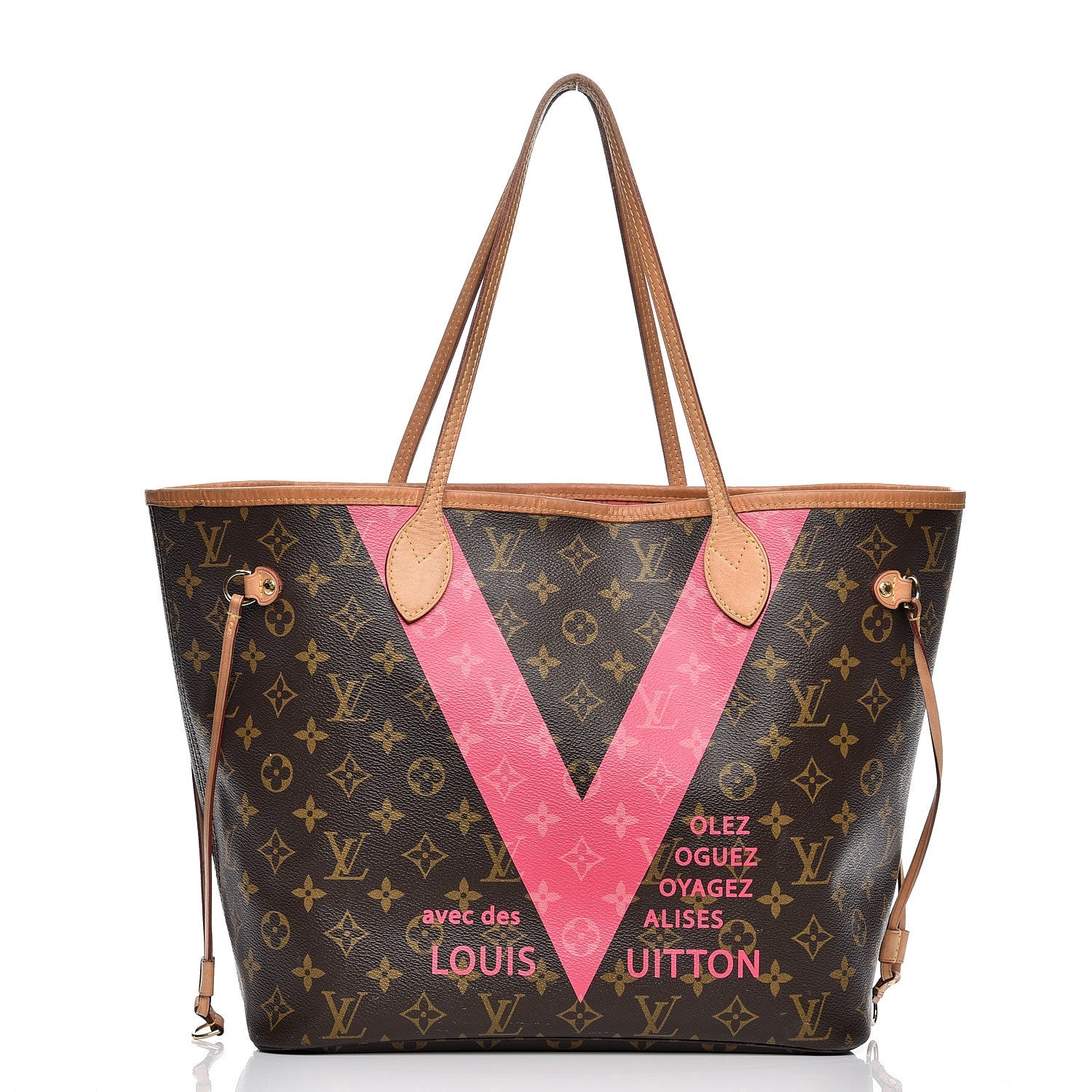 Louis Vuitton Monogram V Neverfull MM Grenade 3 of 21