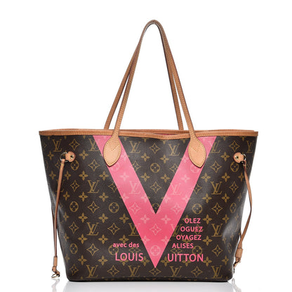 Louis Vuitton Monogram V Neverfull MM Grenade 3 of 21