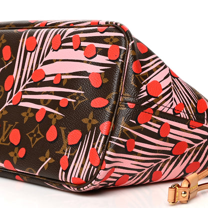 Louis Vuitton Monogram Jungle Dots Neo Neverfull MM Sugar Pink Poppy 11 of 11