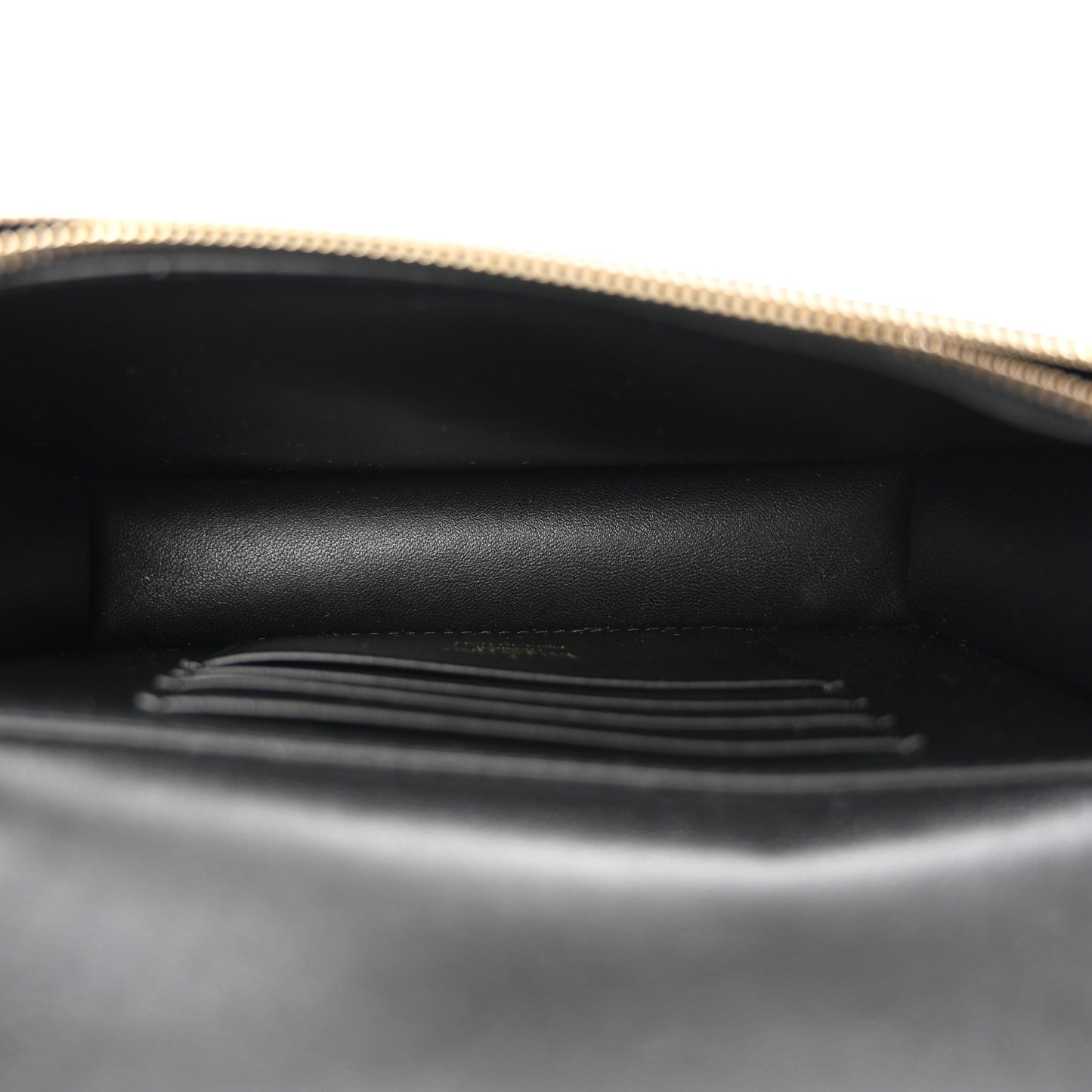 Vitello Rockstud Flip Lock Wallet On Chain Black