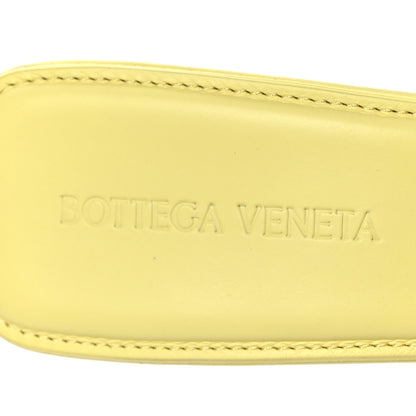 Bottega Veneta Vienna Calfskin The Band Mule Sandals 37.5 Lemonade 6 of 7