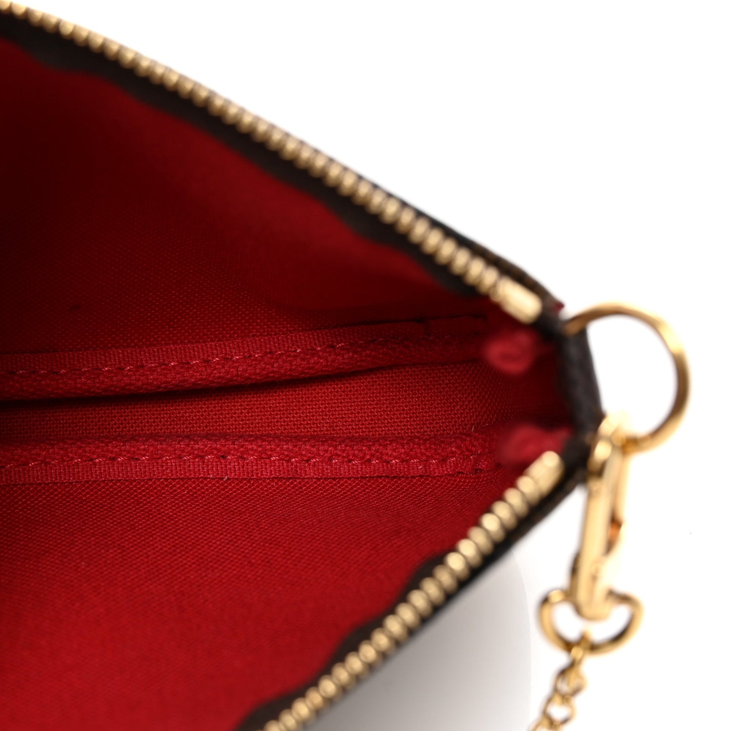 Damier Ebene Mini Pochette Accessories