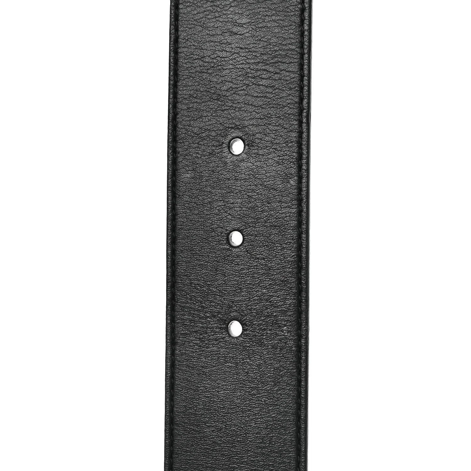 Gucci Calfskin Crystal Double G 40mm Belt 80 32 Black Multicolor 4 of 5