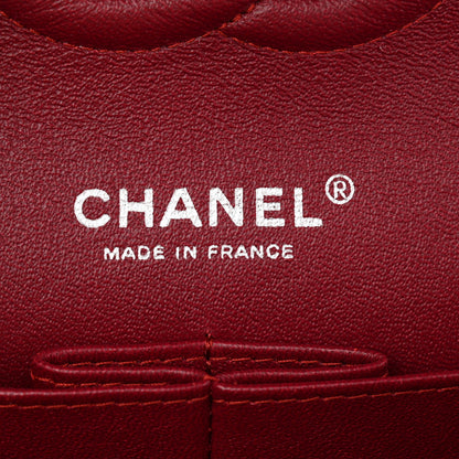 Chanel Patent Quilted Medium Double Flap Red 6 of 10