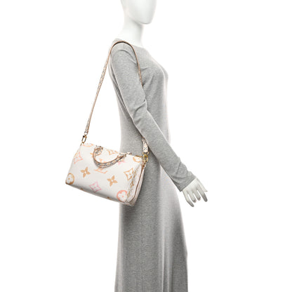 Louis Vuitton Monogram Giant By The Pool 2.0 Speedy Bandouliere 25 Beige 2 of 9
