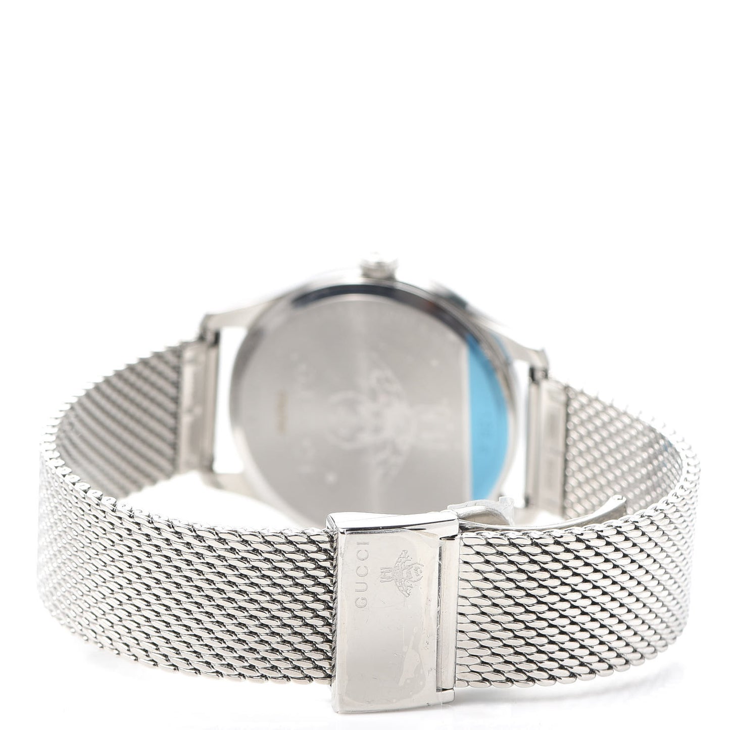Stainless Steel Turquoise Mother of Pearl 38mm G-Timeless Charm Quartz Watch