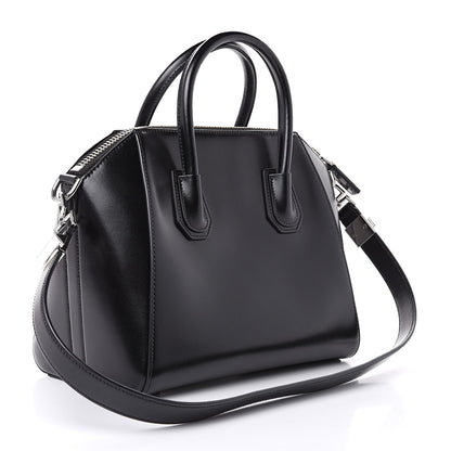 Givenchy Shiny Lord Calfskin Small Antigona Black 3 of 11