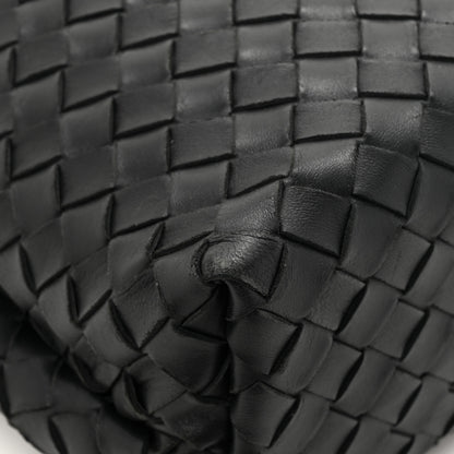 Bottega Veneta Nappa Intrecciato Small Andiamo Shoulder Bag Black 10 of 14