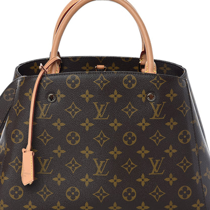 Louis Vuitton Monogram Montaigne MM 6 of 9