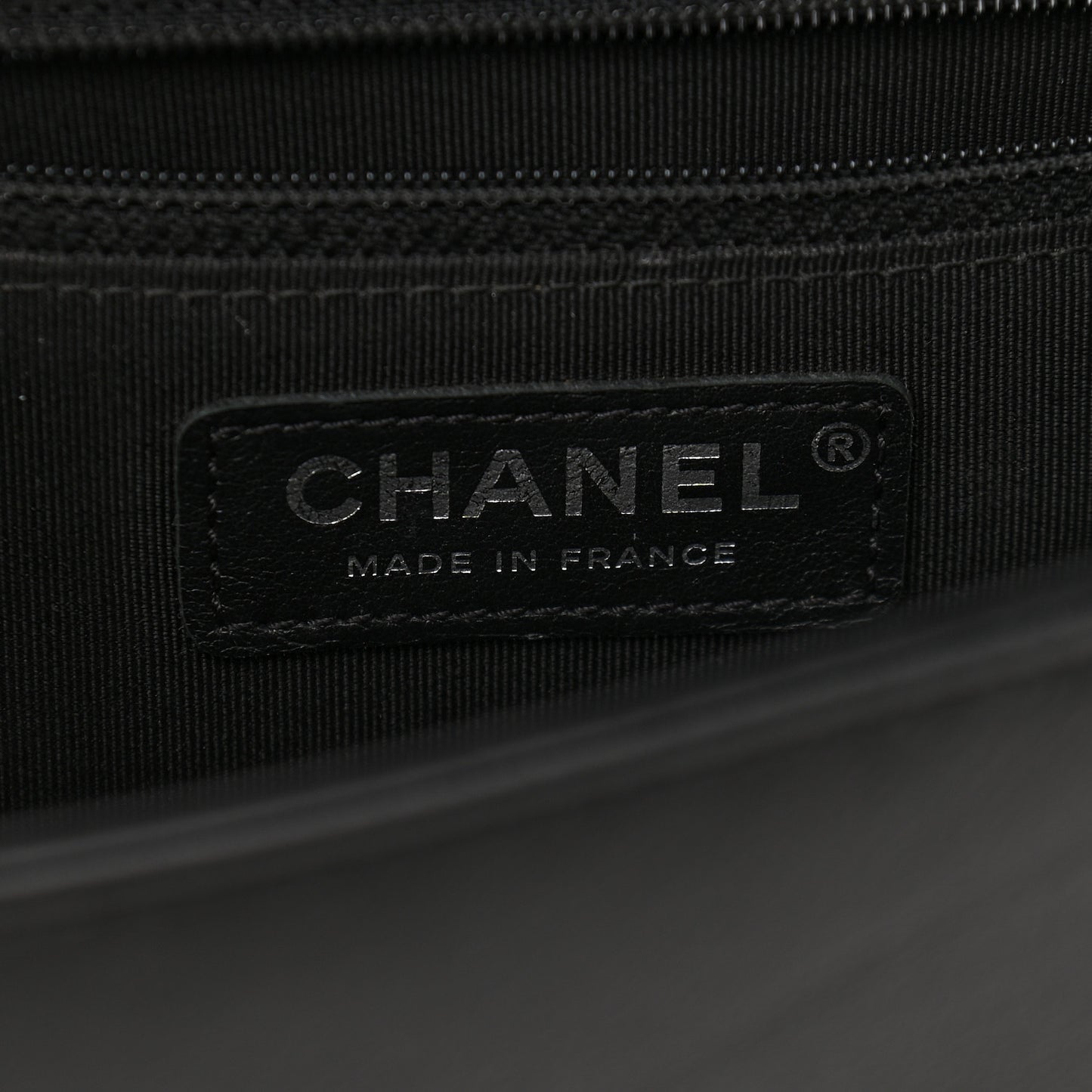 Calfskin Quilted New Medium Boy Flap So Black