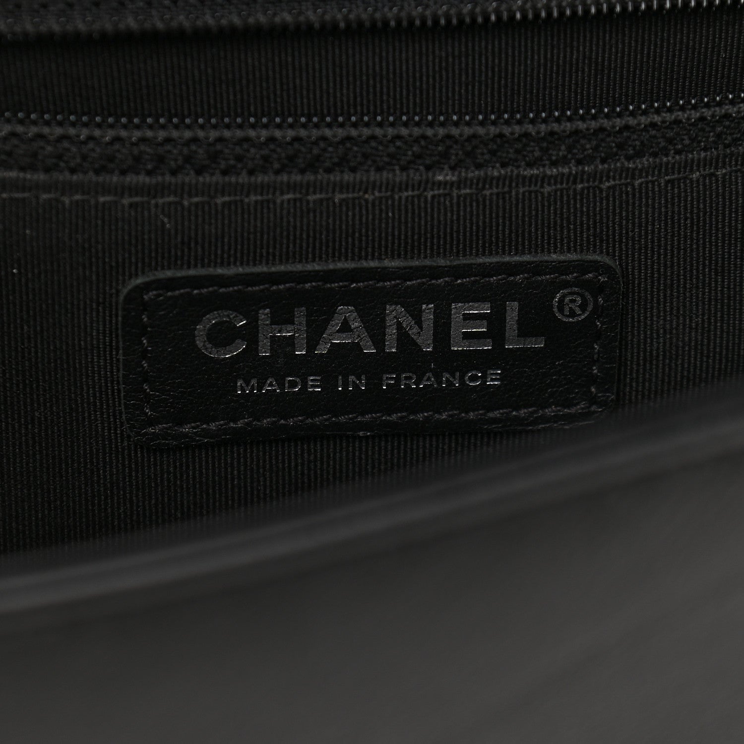 Chanel Calfskin Quilted New Medium Boy Flap So Black 6 of 10