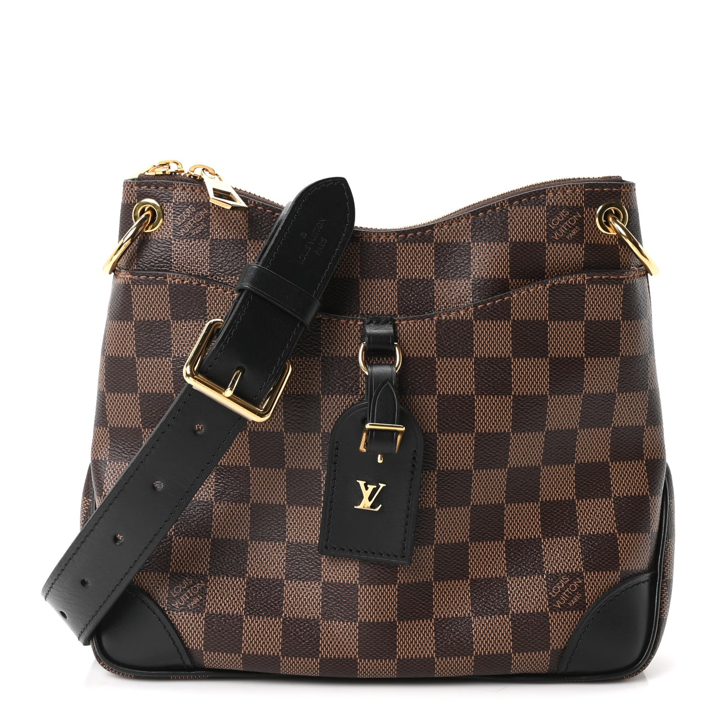 Damier Ebene Odeon PM Black