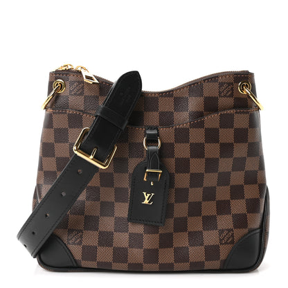 Louis Vuitton Damier Ebene Odeon PM Black 1 of 9