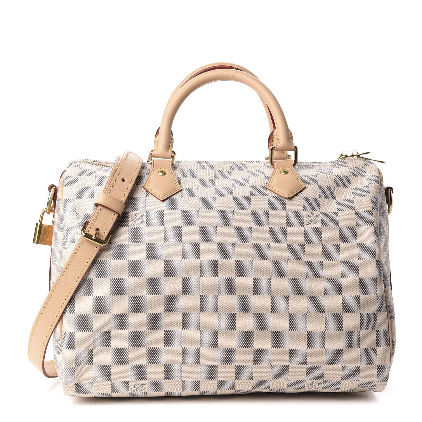 Damier Azur Speedy Bandouliere 30