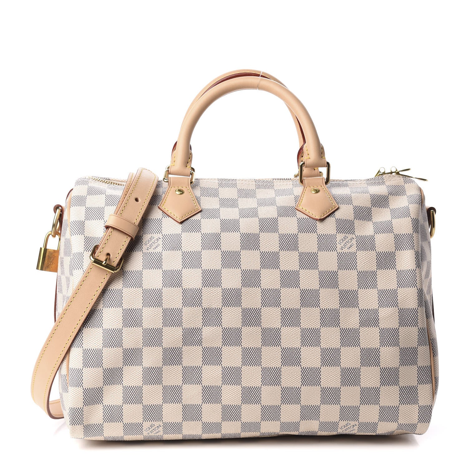 Louis Vuitton Damier Azur Speedy Bandouliere 30 1 of 9