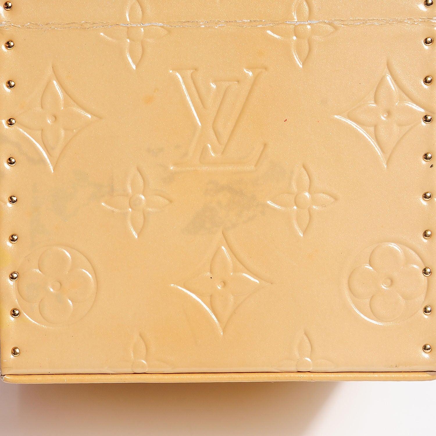 Louis Vuitton Vernis Bleecker Beige 7 of 9