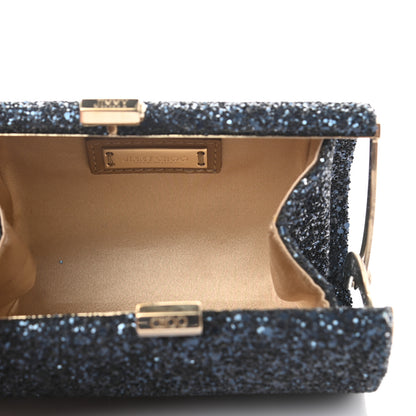 Jimmy Choo Glitter Fabric Mini Tube Blue 5 of 7