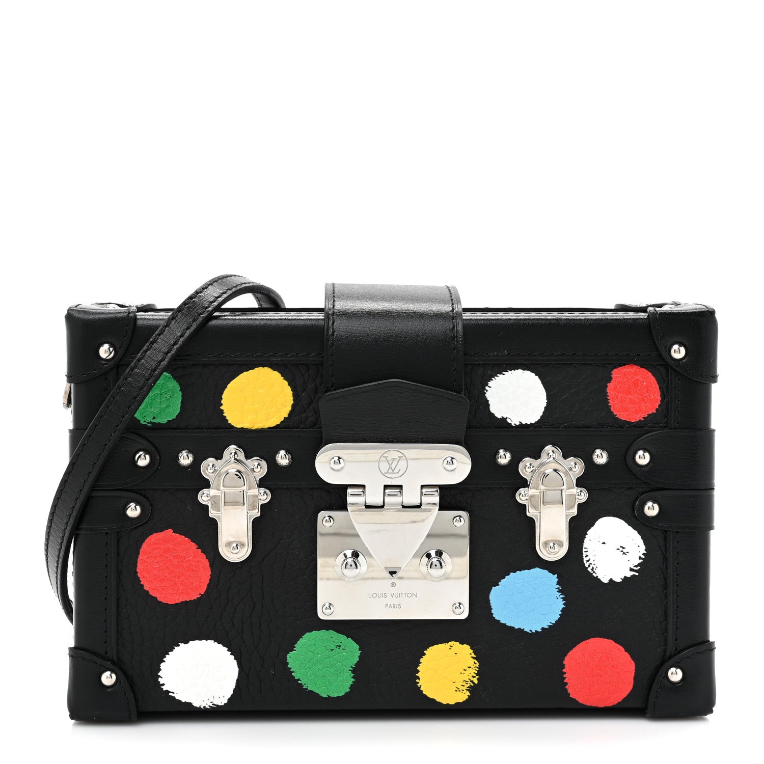 Louis Vuitton LV X YK Taurillon Petite Malle Black Black 1 of 12