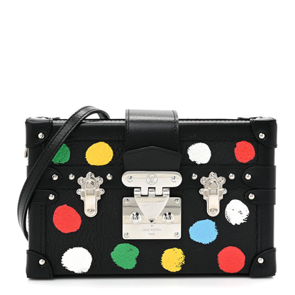 Louis Vuitton LV X YK Taurillon Petite Malle Black Black 1 of 12