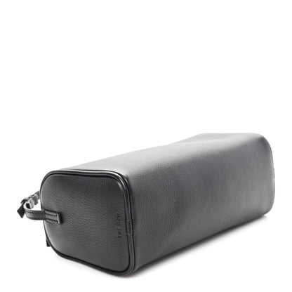 The Row Grained Calfskin 90's Bag Black 3 of 10
