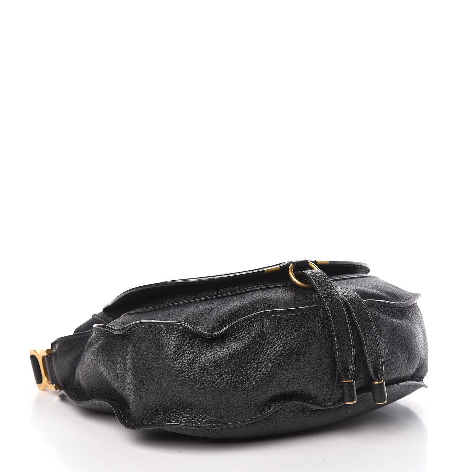 Chloe Calfskin Medium Marcie Hobo Black 4 of 10