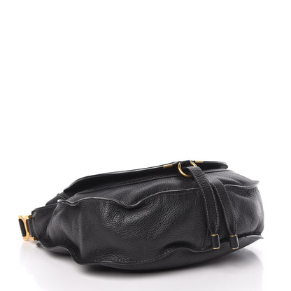 Chloe Calfskin Medium Marcie Hobo Black 4 of 10