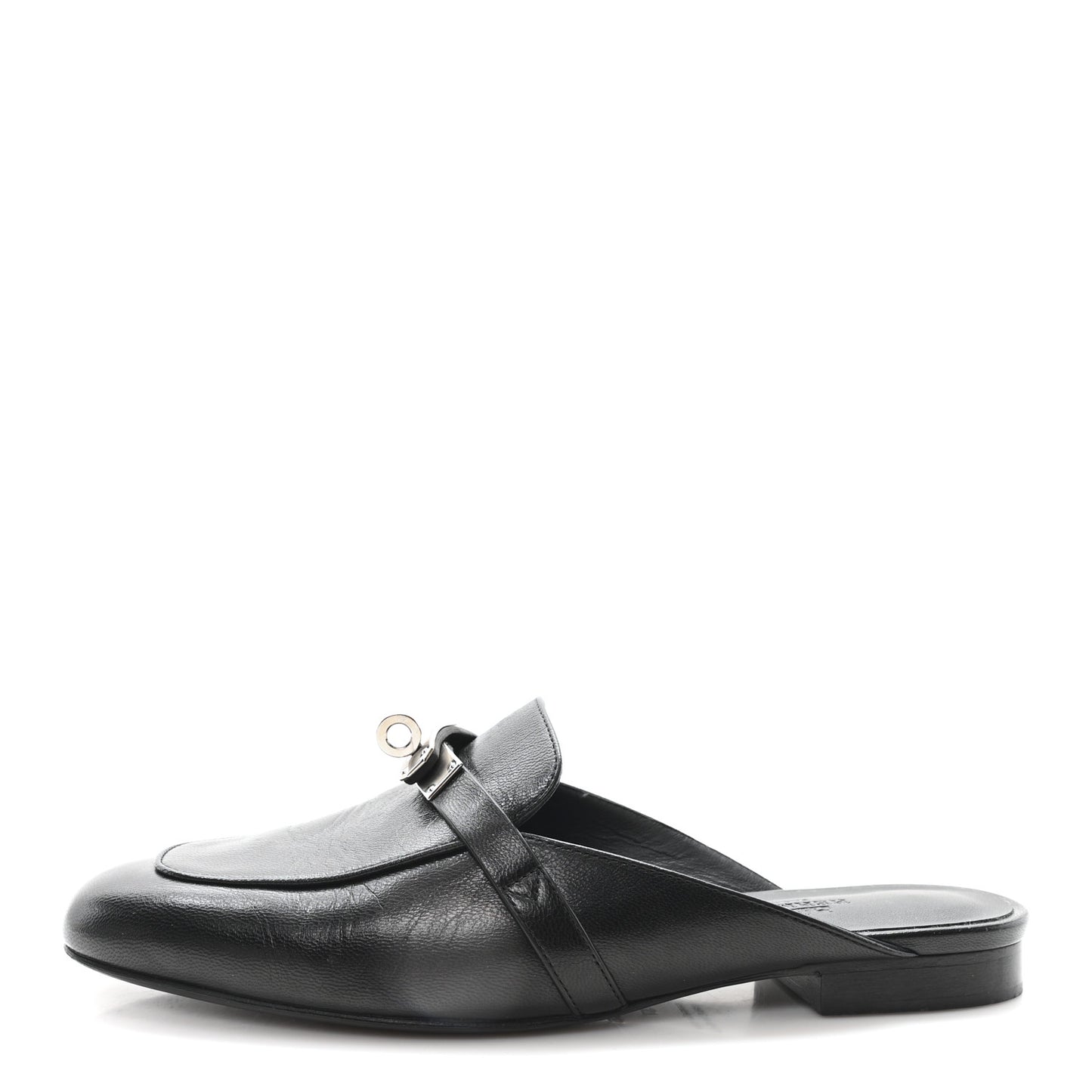 Goatskin Oz Mules 37 Black