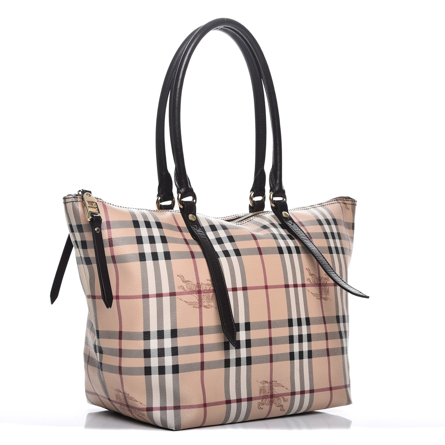Haymarket Check Small Salisbury Tote Chocolate