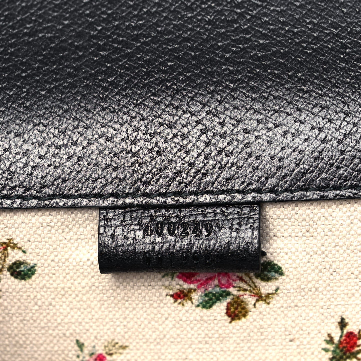Calfskin Web Small Dionysus Shoulder Bag Black