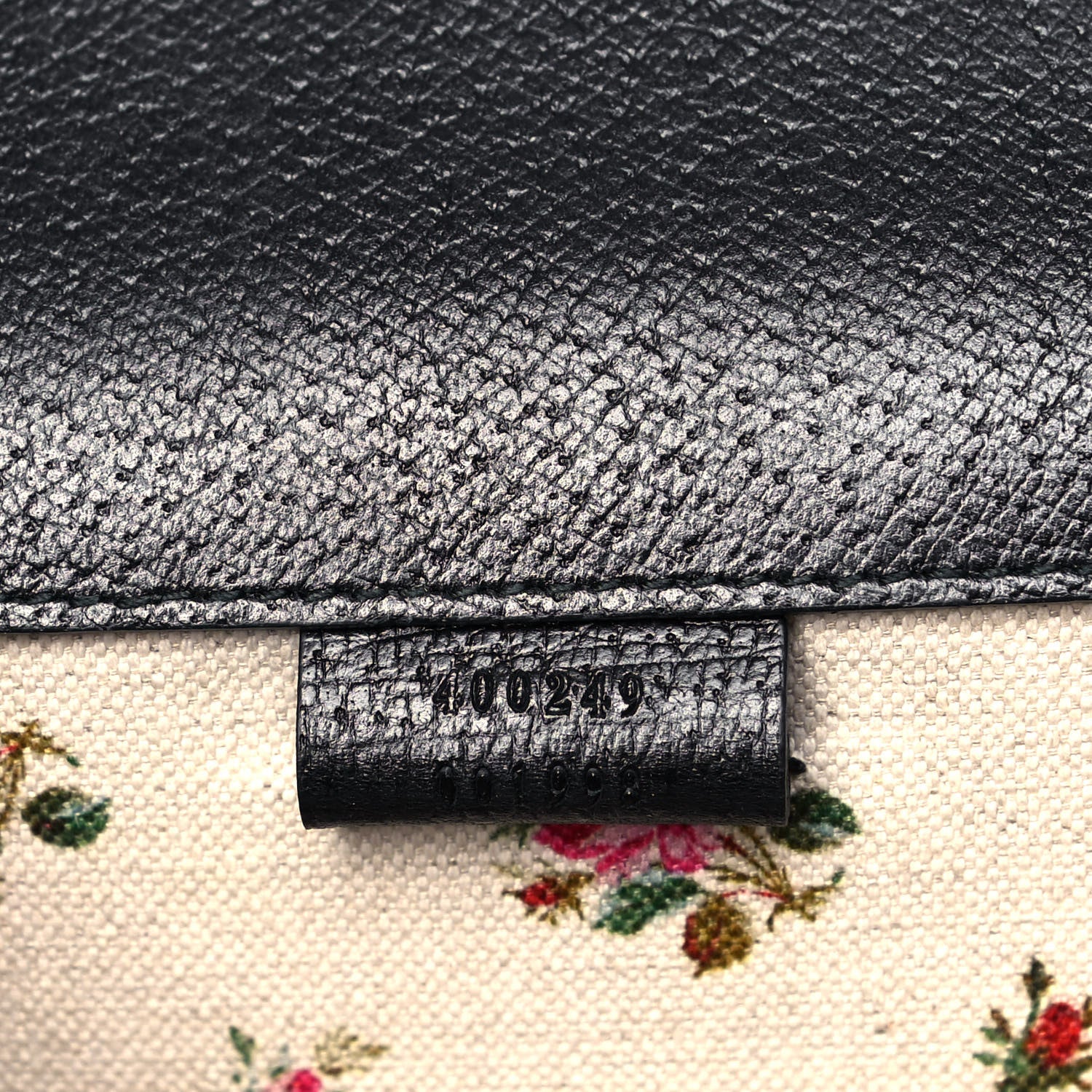 Gucci Calfskin Web Small Dionysus Shoulder Bag Black 6 of 9