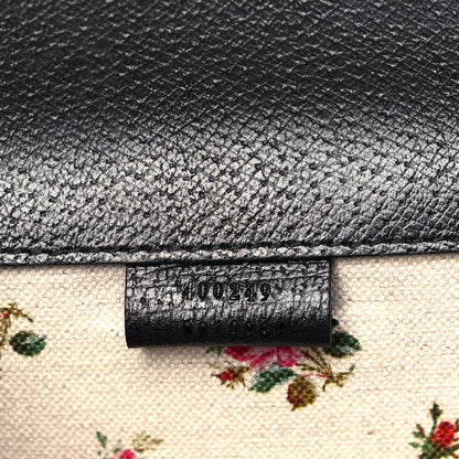 Gucci Calfskin Web Small Dionysus Shoulder Bag Black 6 of 9