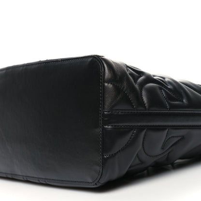 Alexander McQueen Calfskin Quilted Small The Bow Bag Black 11 of 12