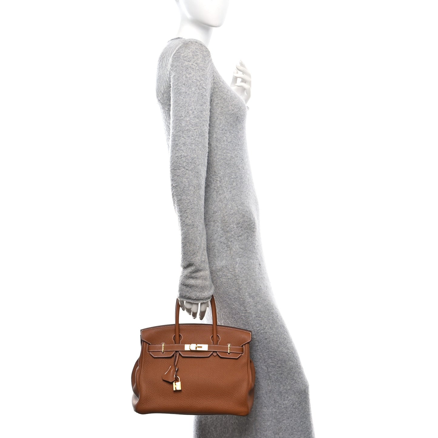 Togo Birkin 30 Gold