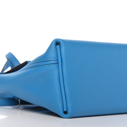 Hermes Evercolor Swift 24/24 21 Bleu Frida 6 of 11