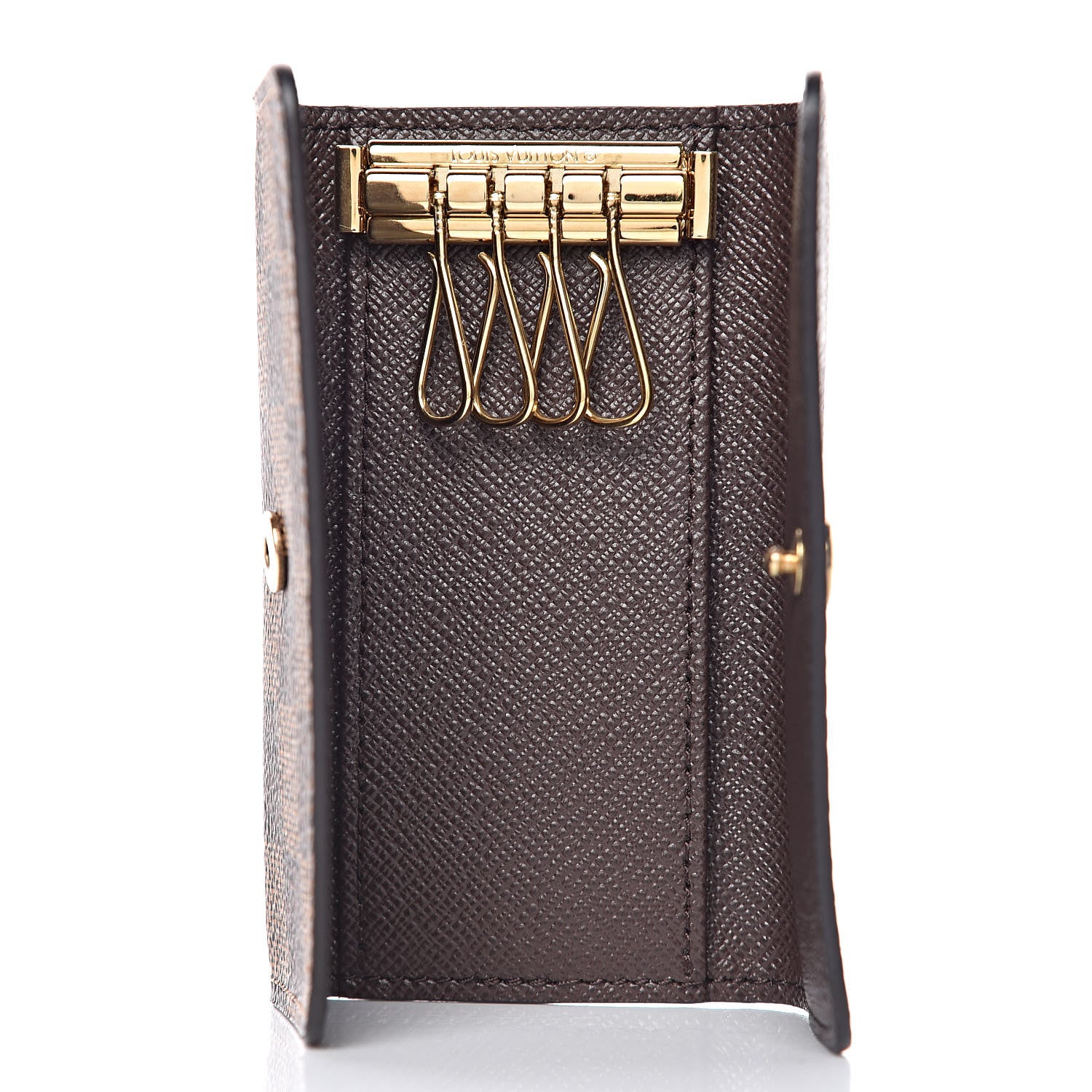 Louis Vuitton Damier Ebene Multicles 4 Key Holder 5 of 8