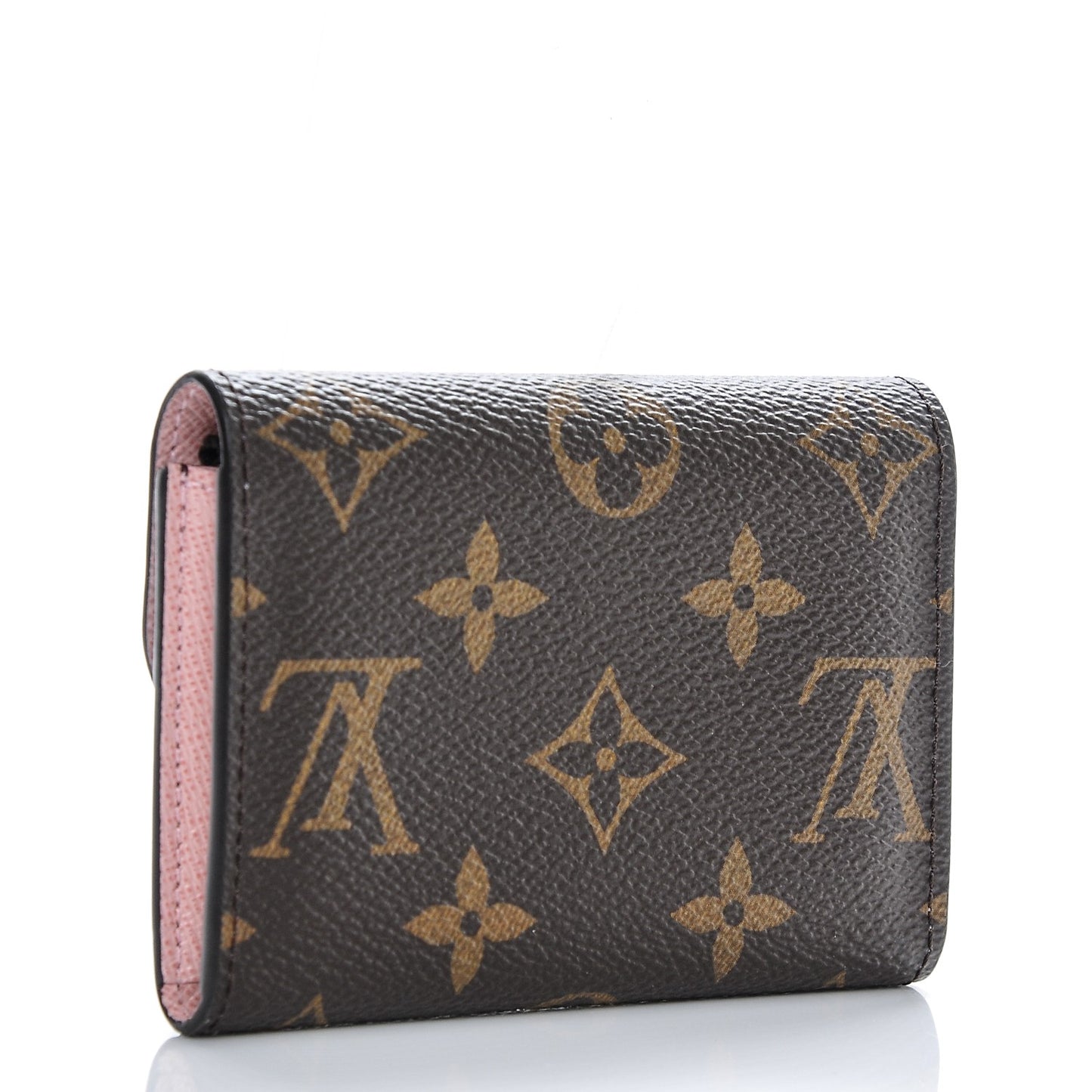 Monogram Rosalie Coin Purse Rose Ballerine