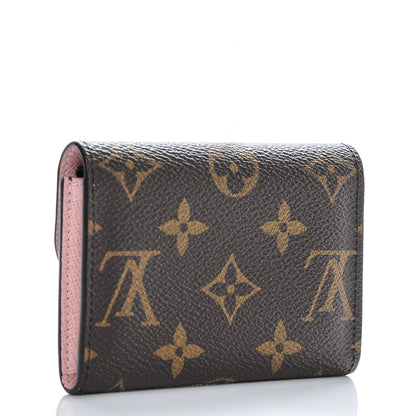 Louis Vuitton Monogram Rosalie Coin Purse Rose Ballerine 3 of 6