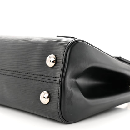 Louis Vuitton Epi Cluny BB Black 10 of 13