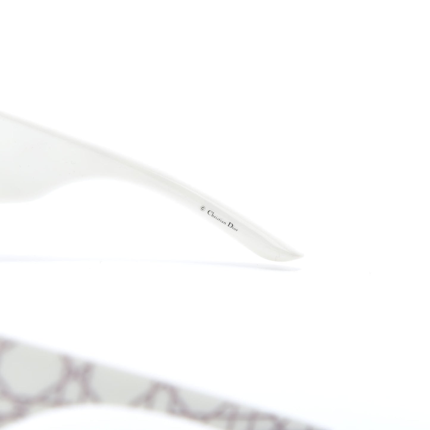 Cananage Sunglasses White Pink