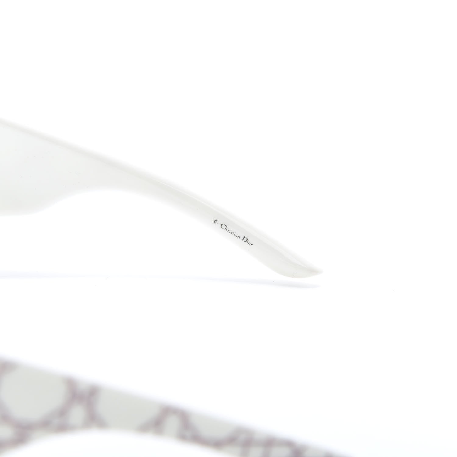 Christian Dior Cananage Sunglasses White Pink 6 of 8