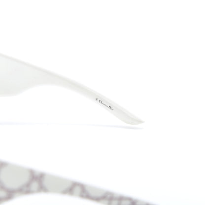 Christian Dior Cananage Sunglasses White Pink 6 of 8