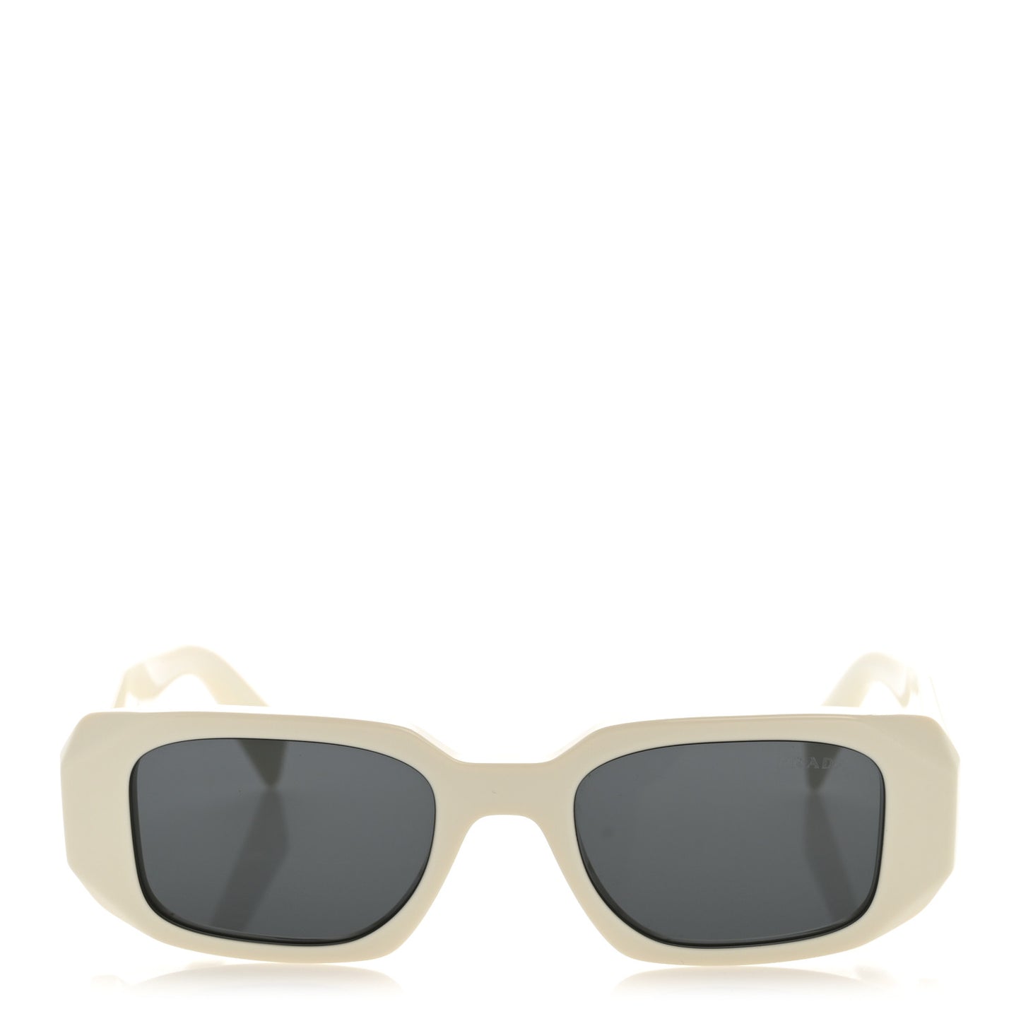 Acetate Symbole Sunglasses SPR 17W White