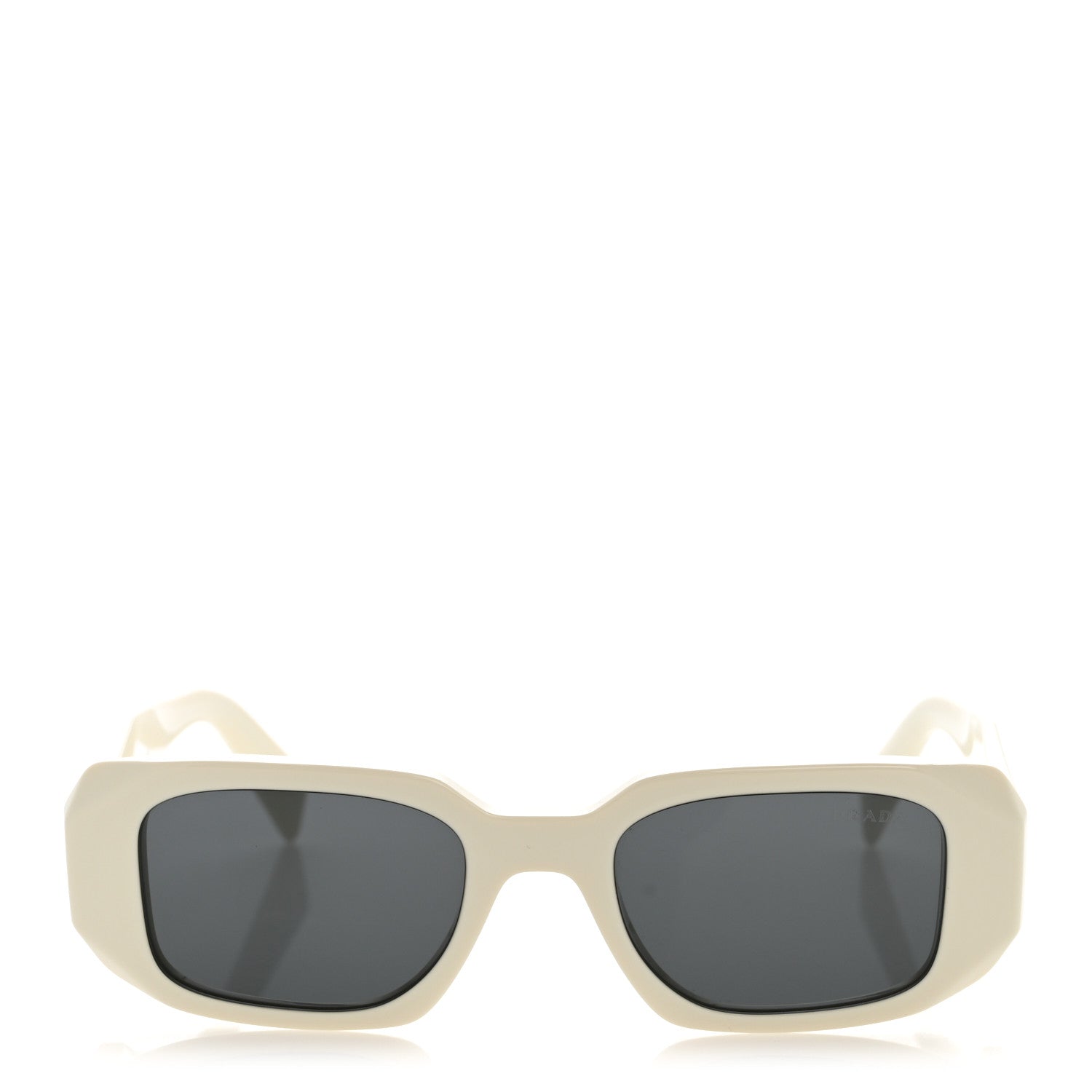 Prada Acetate Symbole Sunglasses SPR 17W White 2 of 9