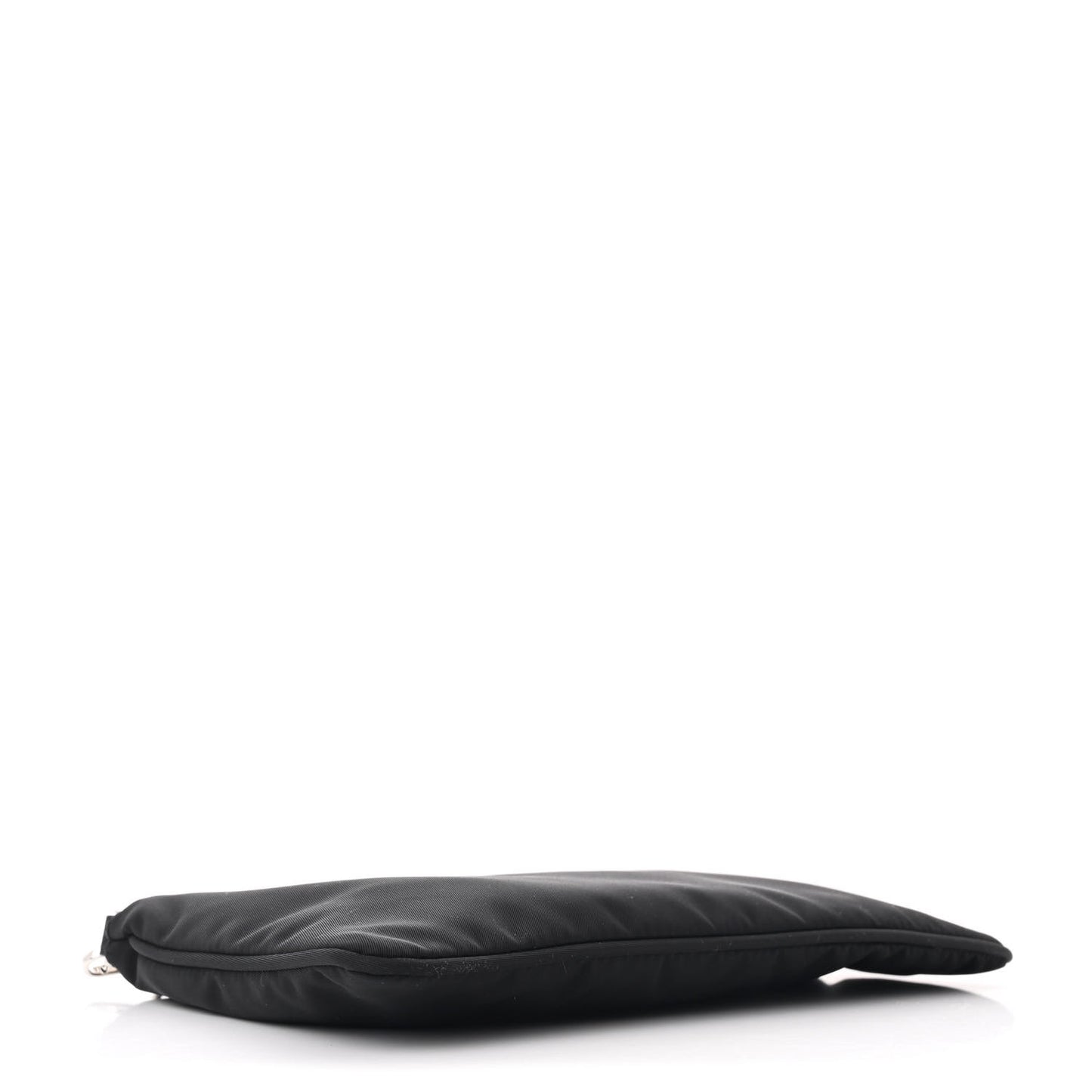 Tessuto Nylon Pochette Bag Black