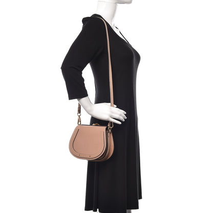 Chloe Calfskin Suede Small Nile Bracelet Bag Biscotti Beige 2 of 10