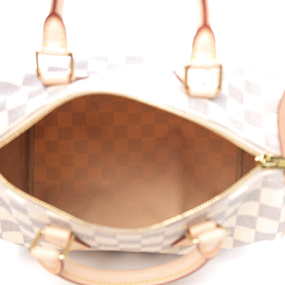 Louis Vuitton Damier Azur Speedy 25 4 of 10
