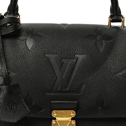 Louis Vuitton Empreinte Monogram Giant Madeleine MM Black 9 of 11