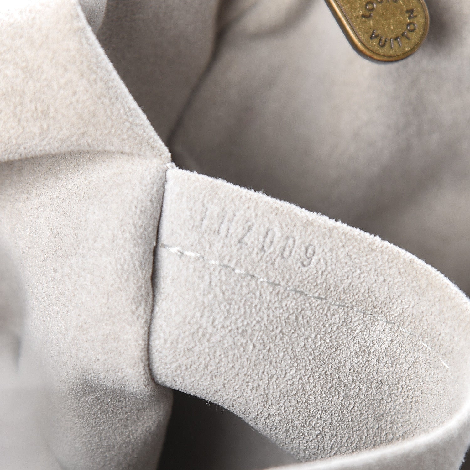 Louis Vuitton Monogram Denim Slightly Grey 7 of 12