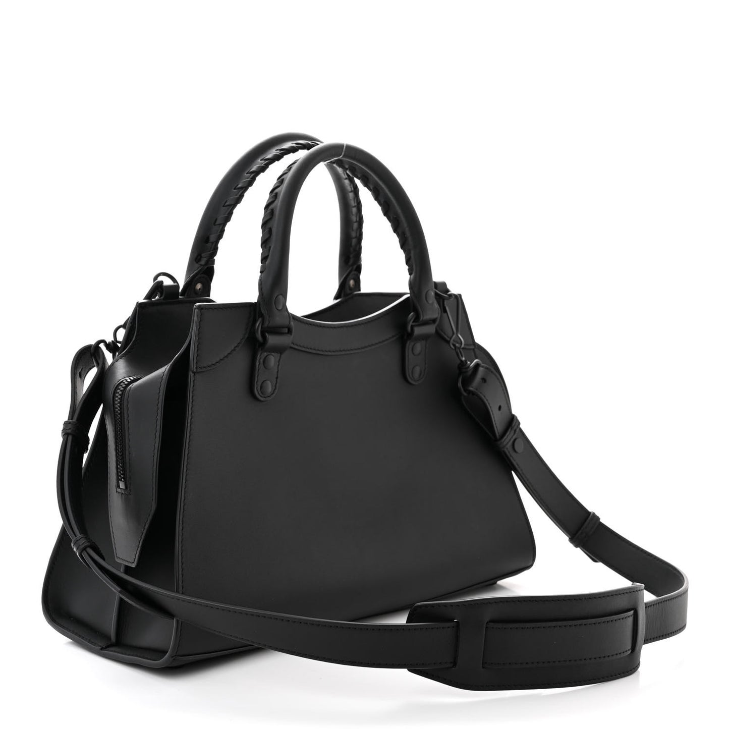 Smooth Calfskin Neo Classic Black Hardware S City Black