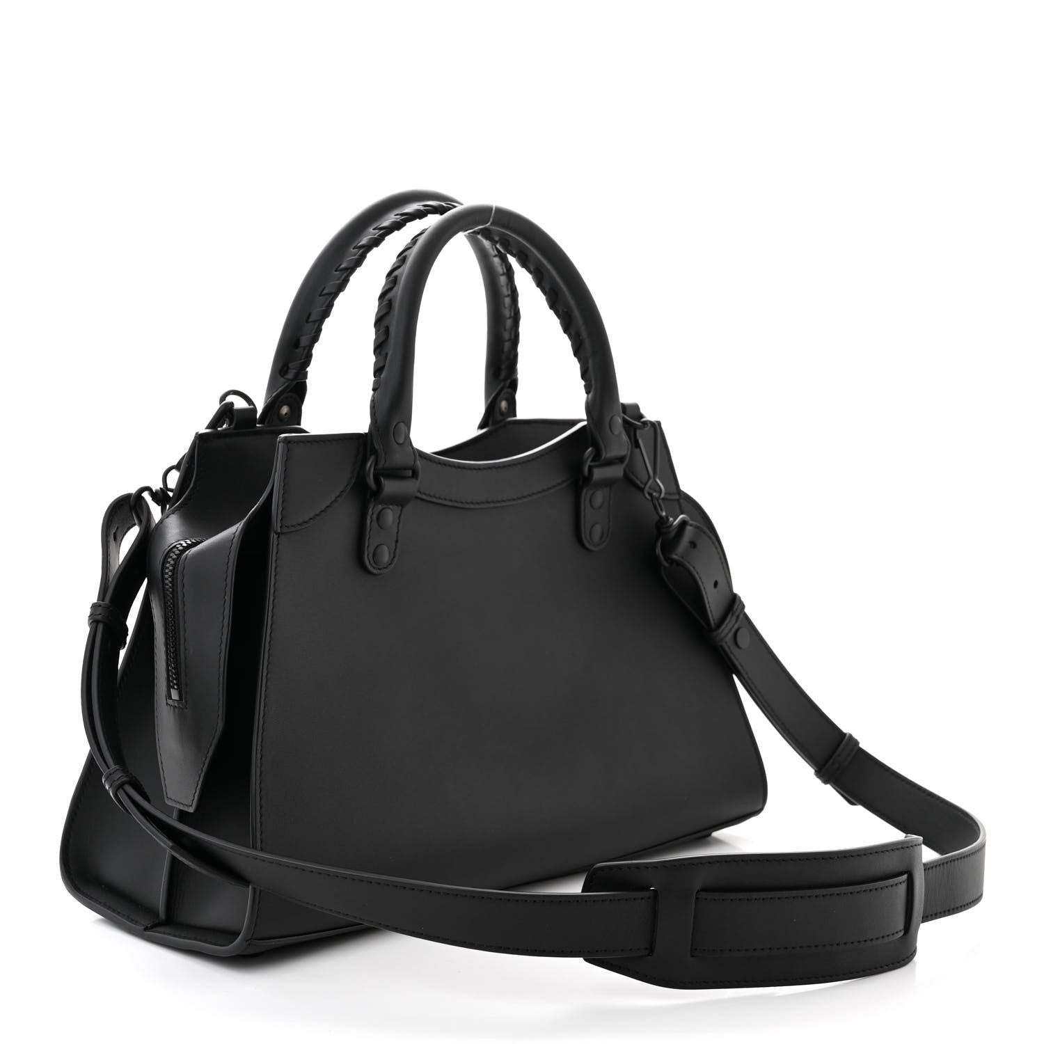Balenciaga Smooth Calfskin Neo Classic Black Hardware S City Black 3 of 11